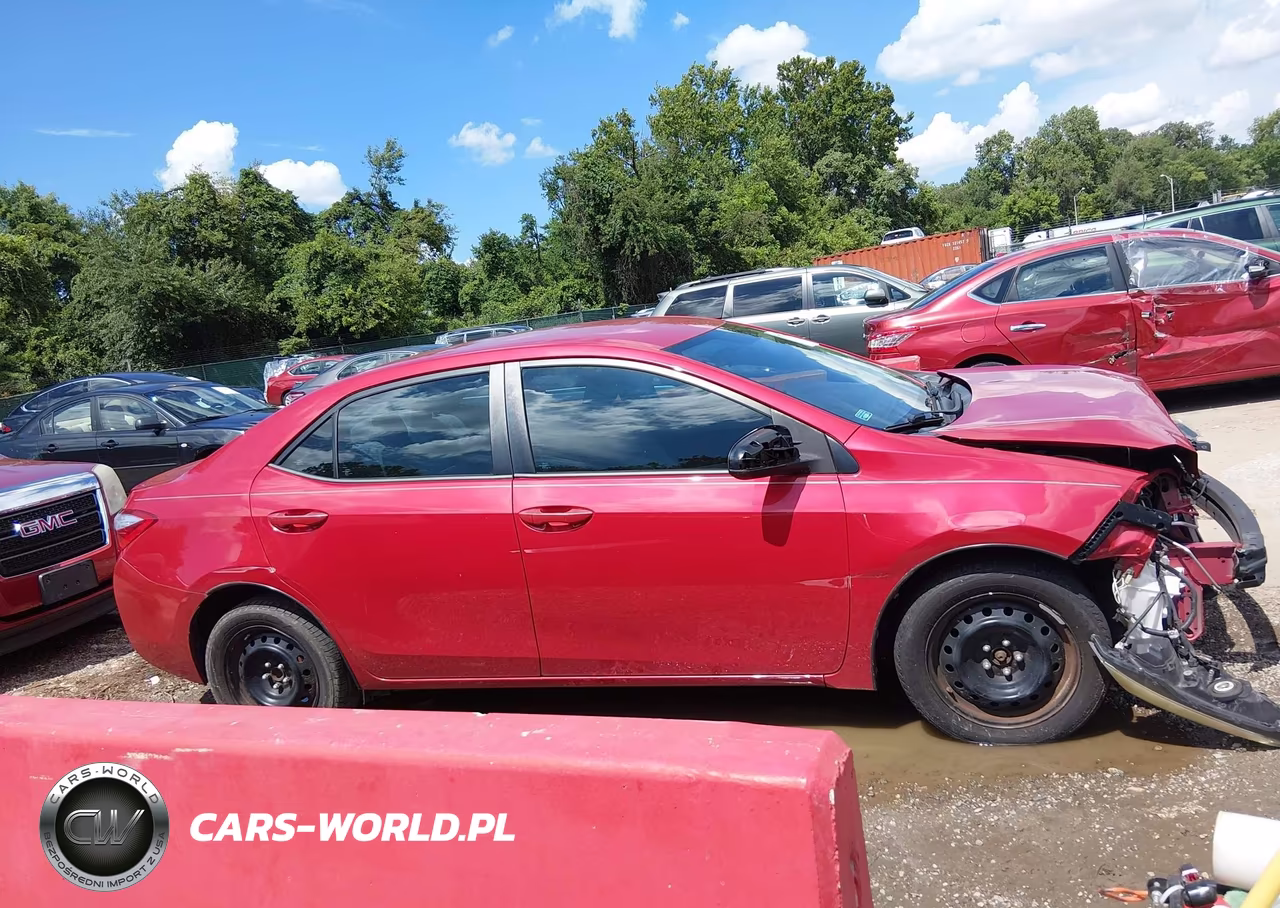 2016 Toyota Corolla Le VIN:2T1BURHEXGC487385 - 13
