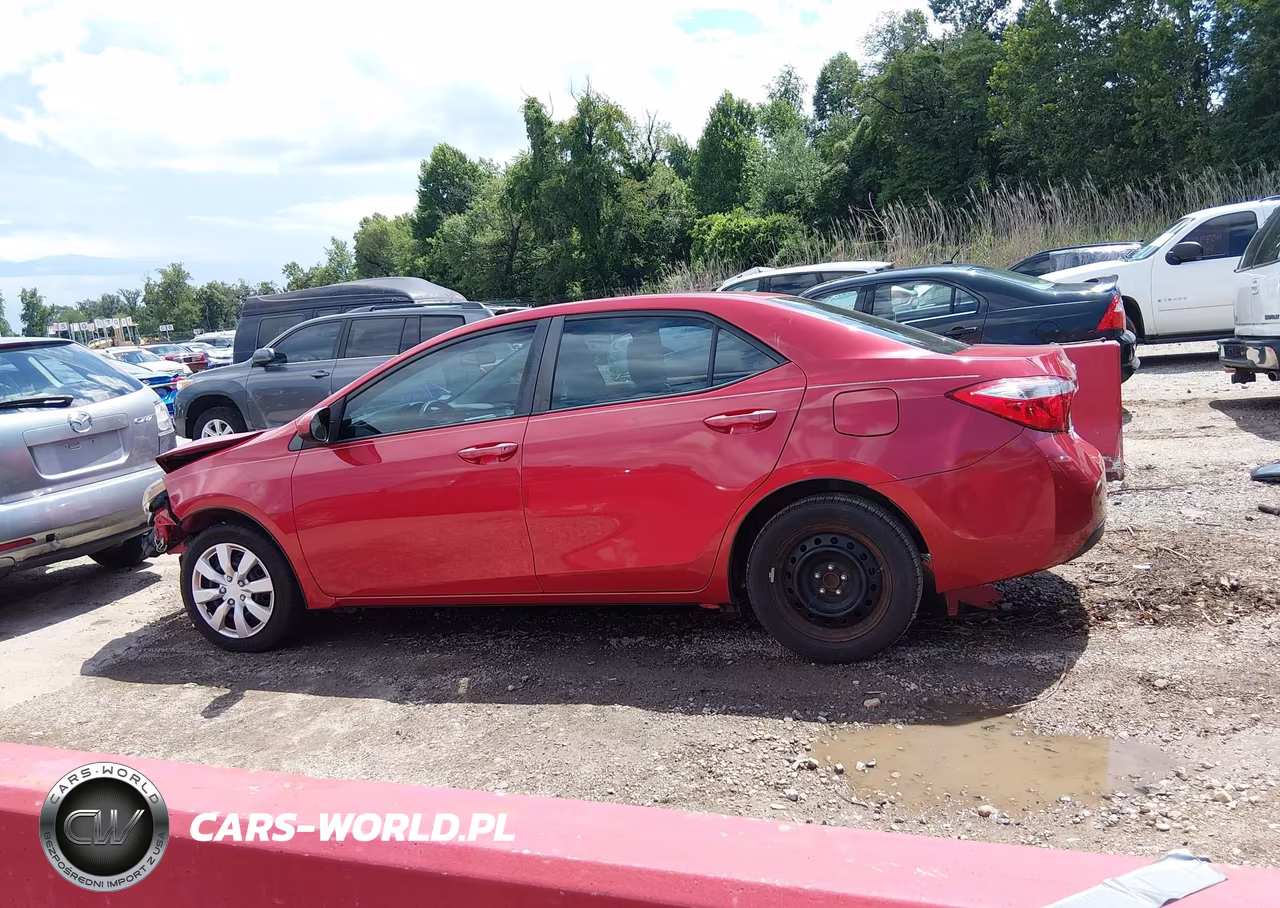 2016 Toyota Corolla Le VIN:2T1BURHEXGC487385 - 14