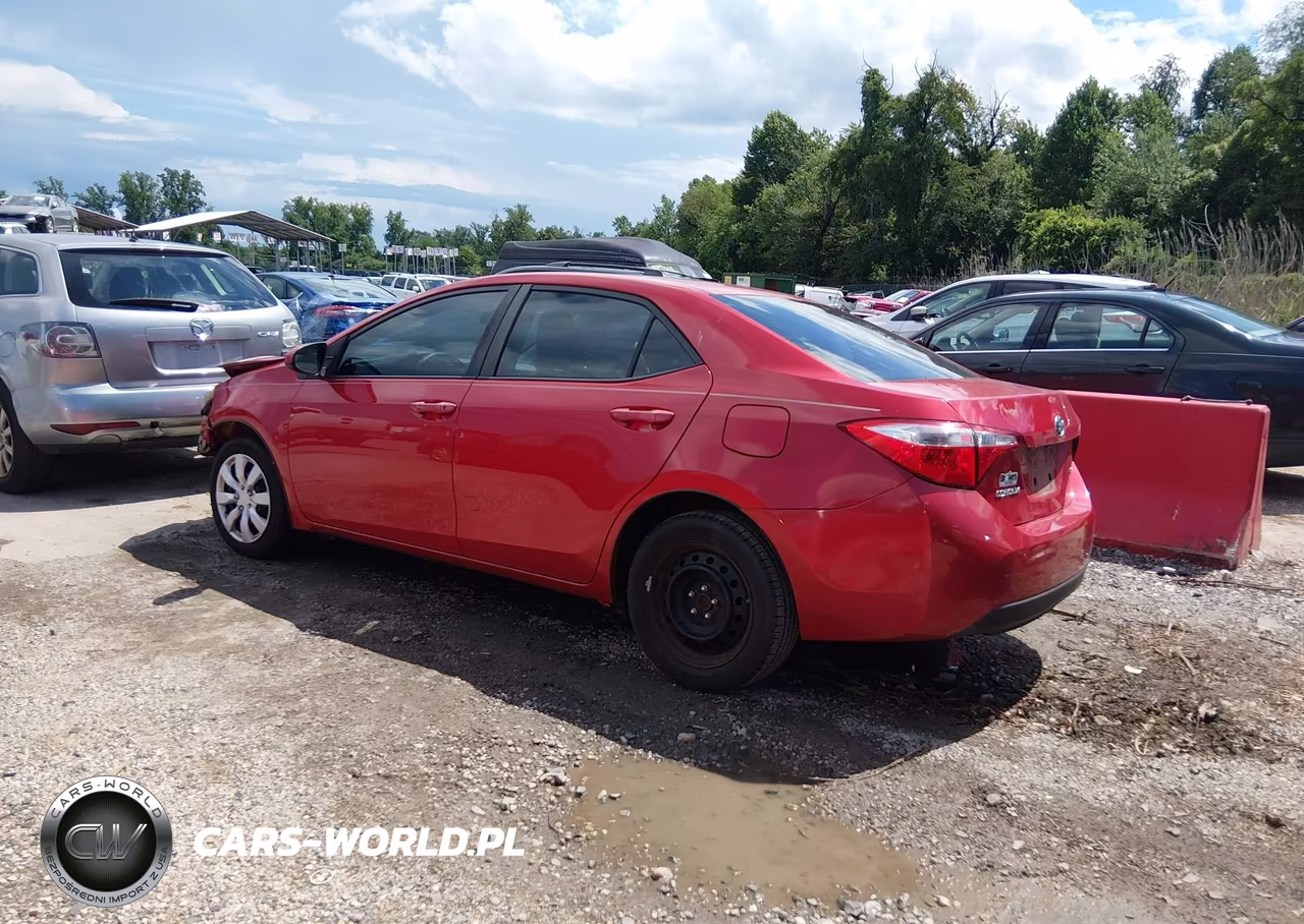 2016 Toyota Corolla Le VIN:2T1BURHEXGC487385 - 3