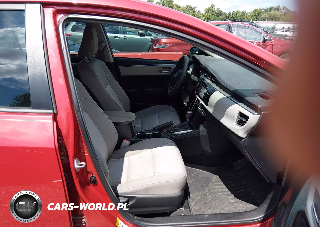 2016 Toyota Corolla Le VIN:2T1BURHEXGC487385 - 5
