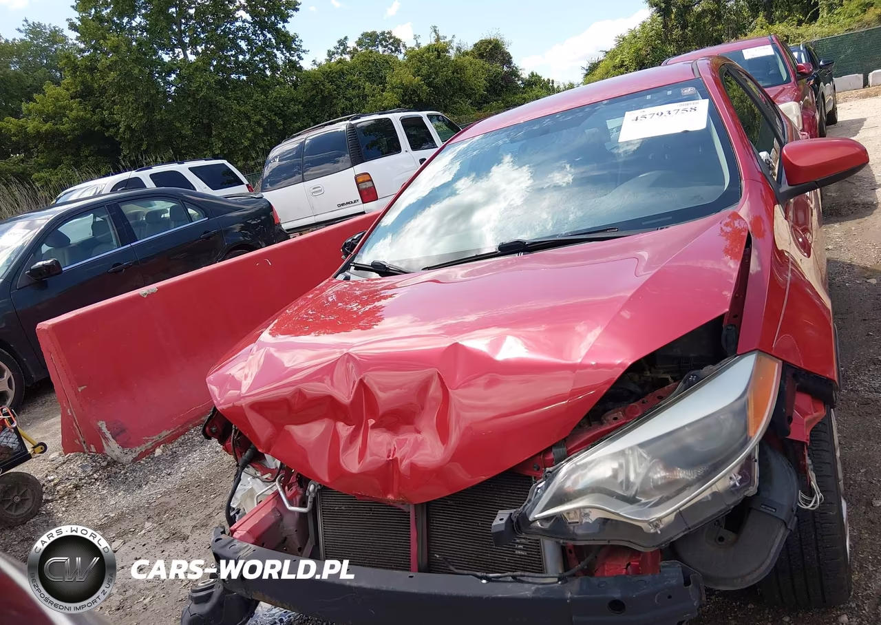 2016 Toyota Corolla Le VIN:2T1BURHEXGC487385 - 6