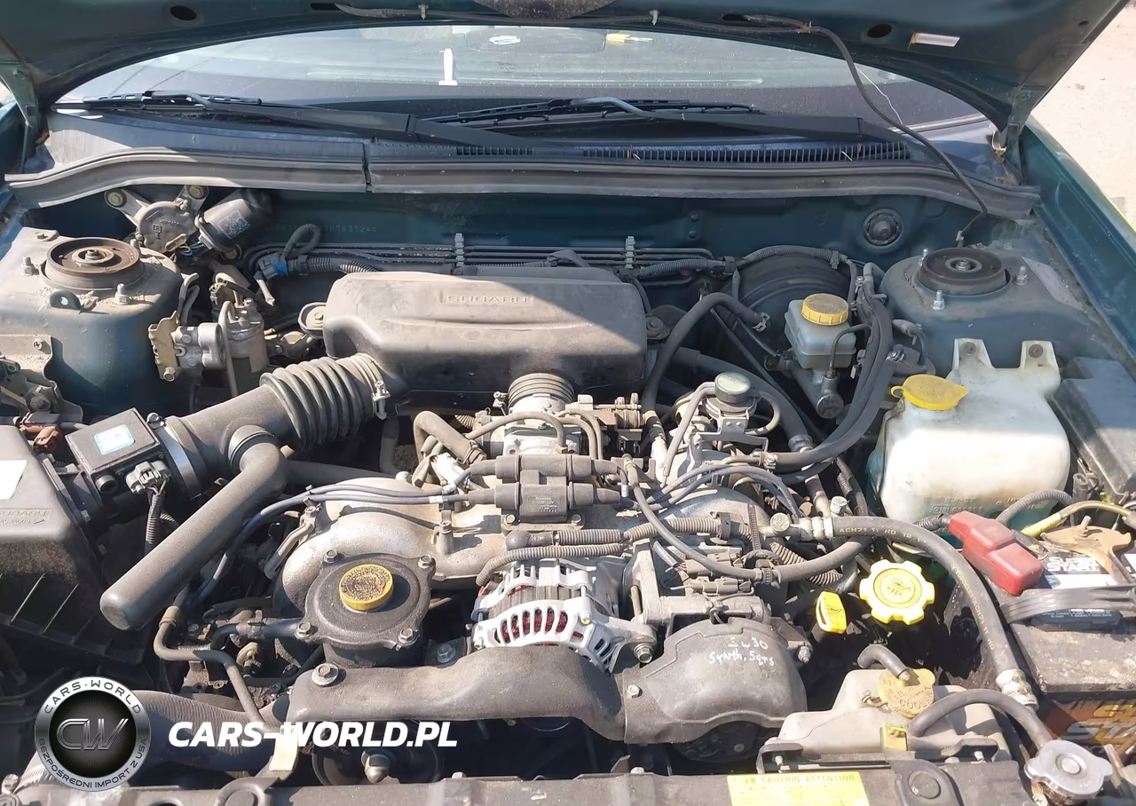 1998 Subaru Forester L VIN:JF1SF635XWH783524 - 10