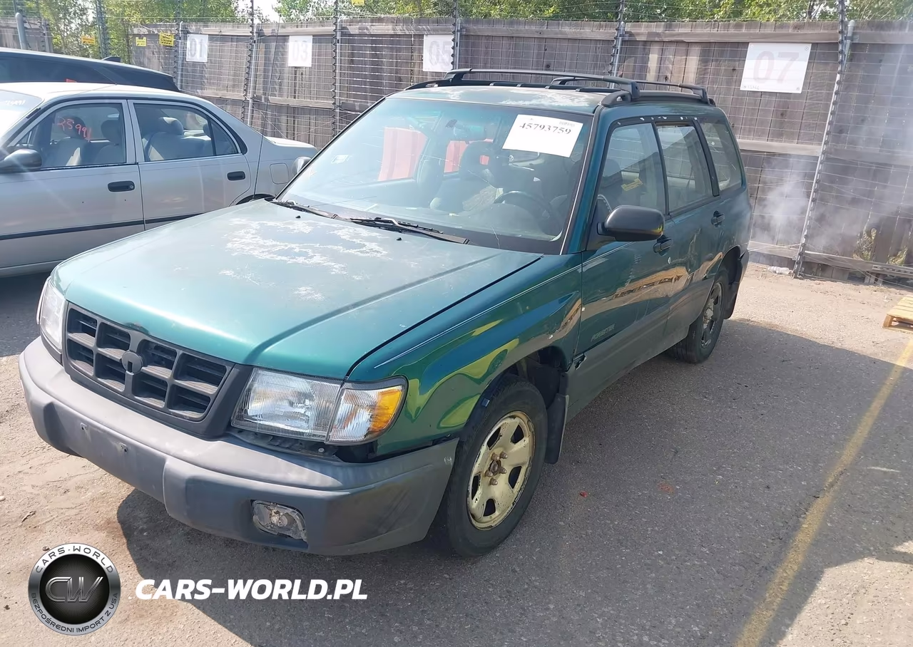1998 Subaru Forester L VIN:JF1SF635XWH783524 - 2