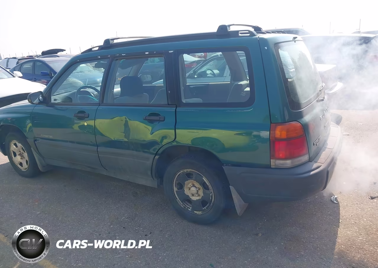 1998 Subaru Forester L VIN:JF1SF635XWH783524 - 3