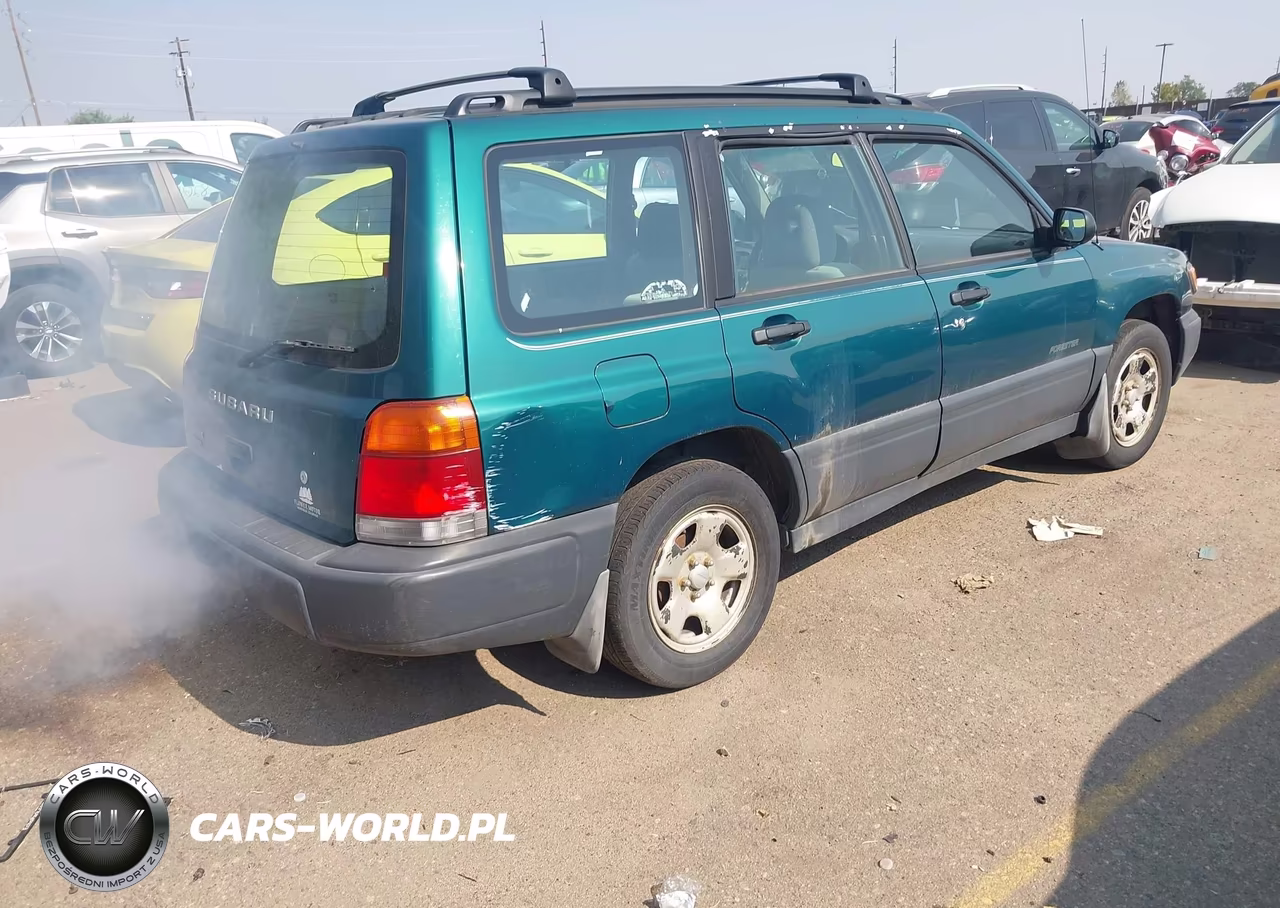 1998 Subaru Forester L VIN:JF1SF635XWH783524 - 4