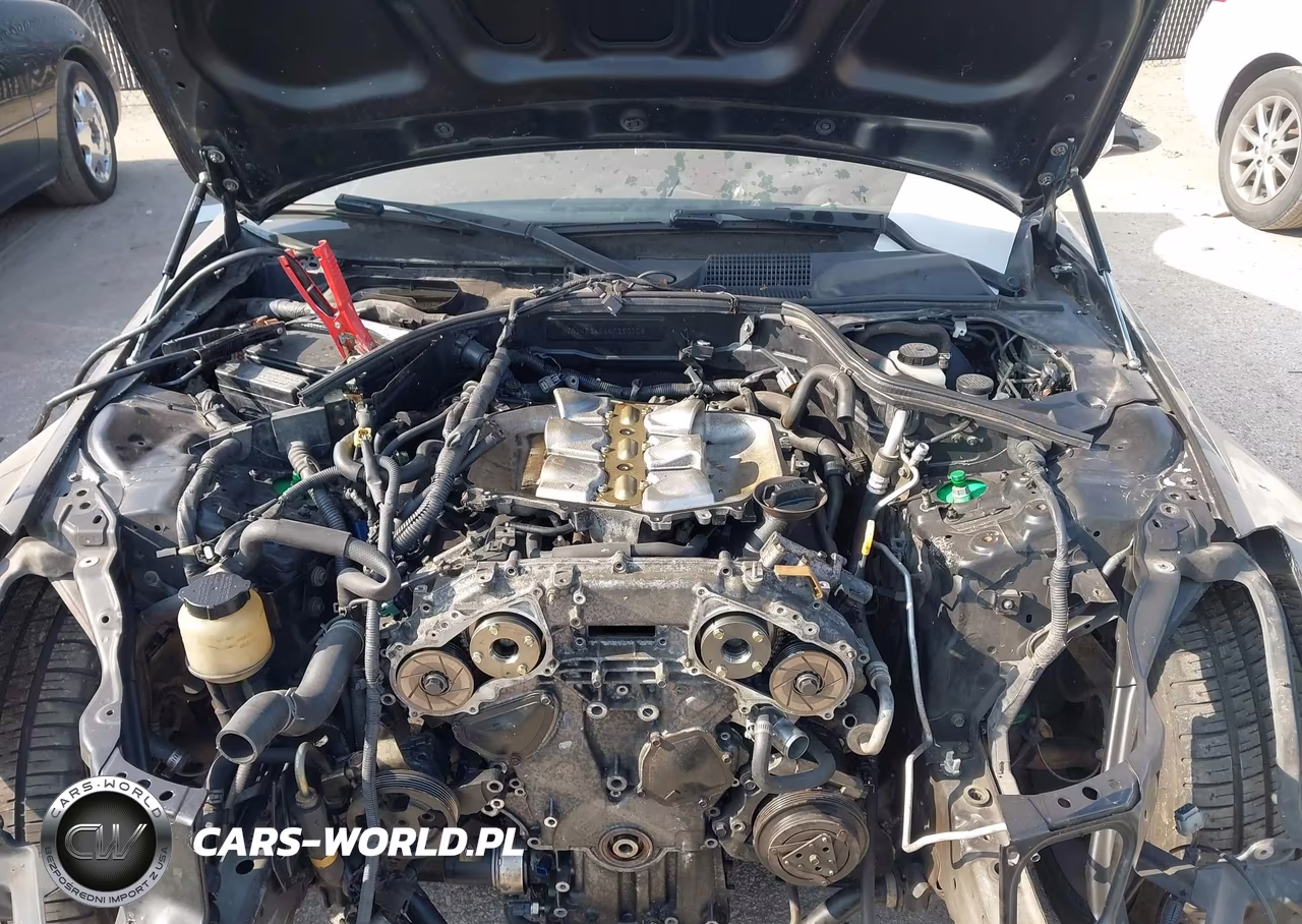 2006 Nissan 350Z Touring VIN:JN1AZ34E66M350108 - 10