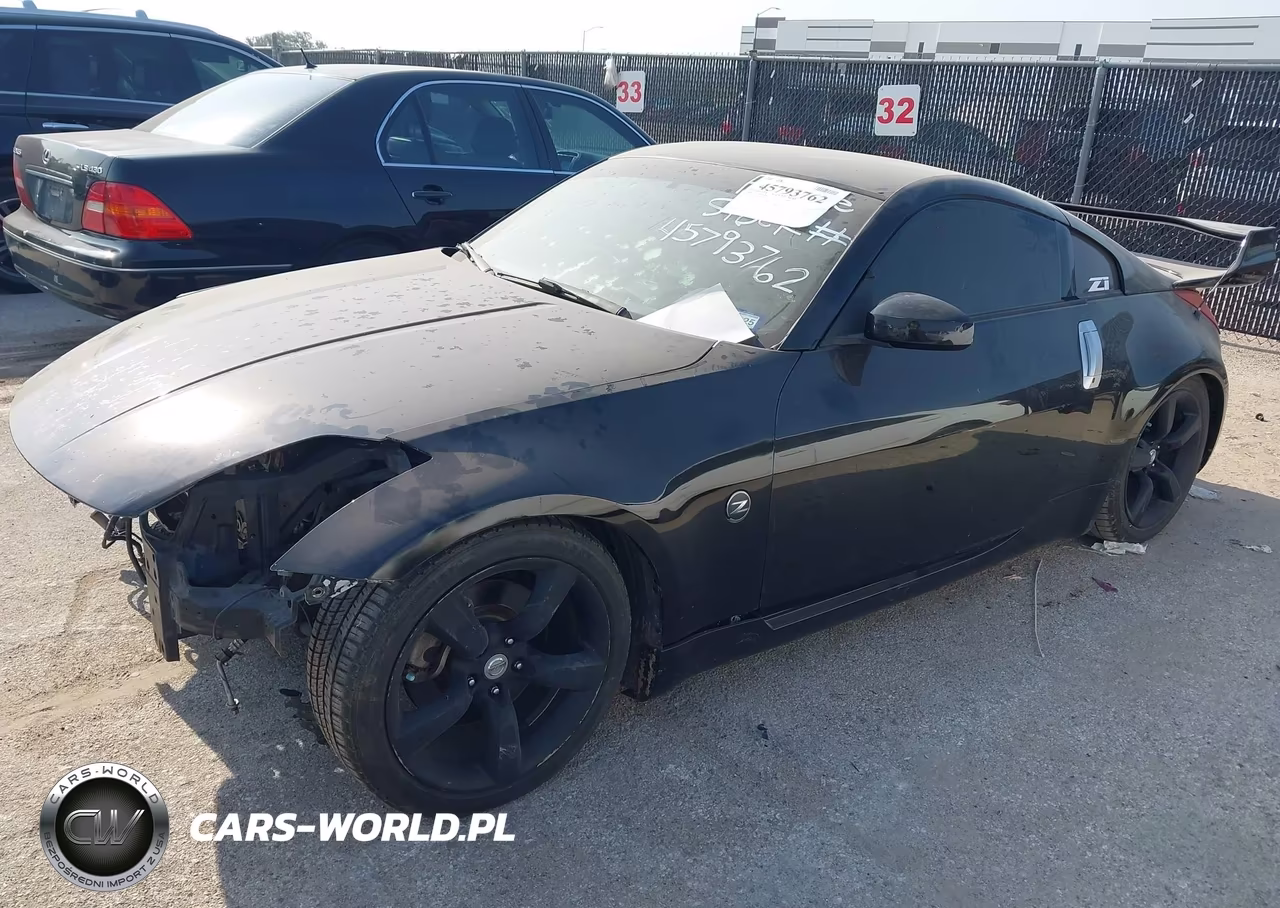 2006 Nissan 350Z Touring VIN:JN1AZ34E66M350108 - 2