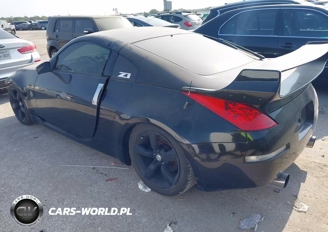 2006 Nissan 350Z Touring VIN:JN1AZ34E66M350108 - 3