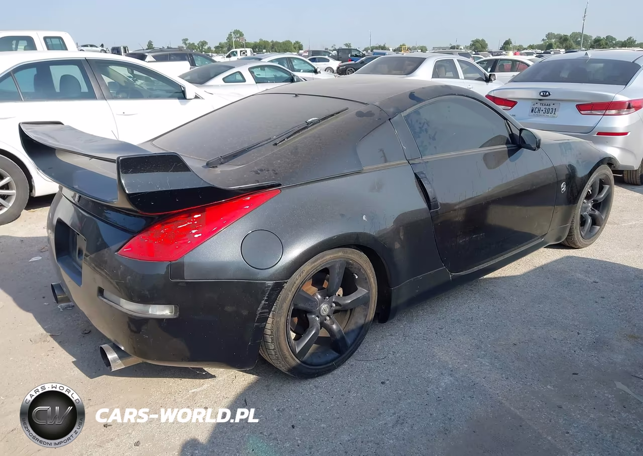 2006 Nissan 350Z Touring VIN:JN1AZ34E66M350108 - 4
