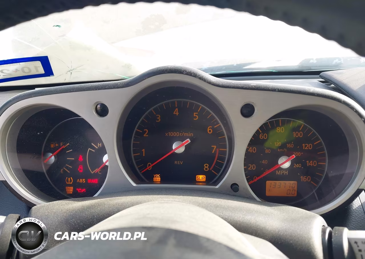 2006 Nissan 350Z Touring VIN:JN1AZ34E66M350108 - 7