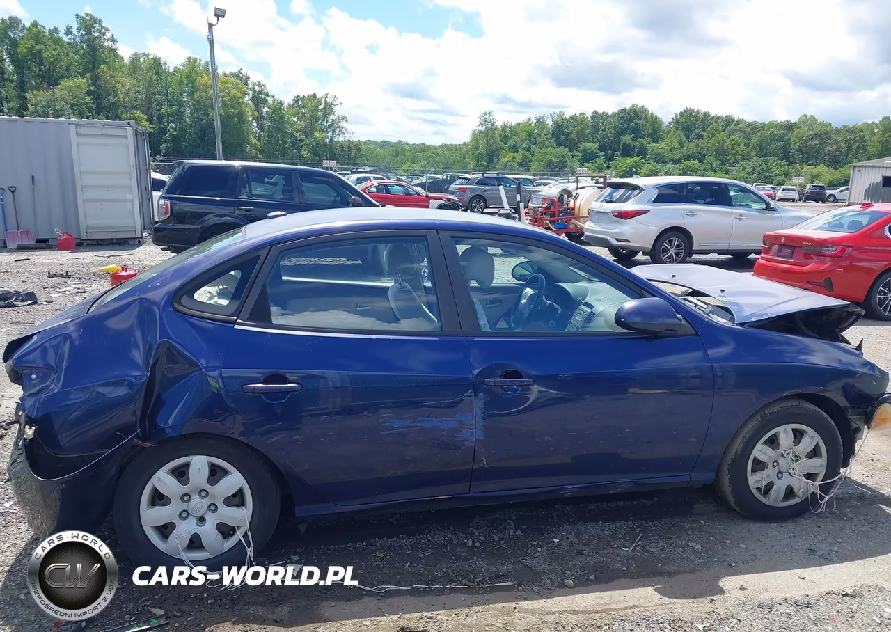 2007 Hyundai Elantra Gls-Ltd-Se VIN:KMHDU46D27U266142 - 14