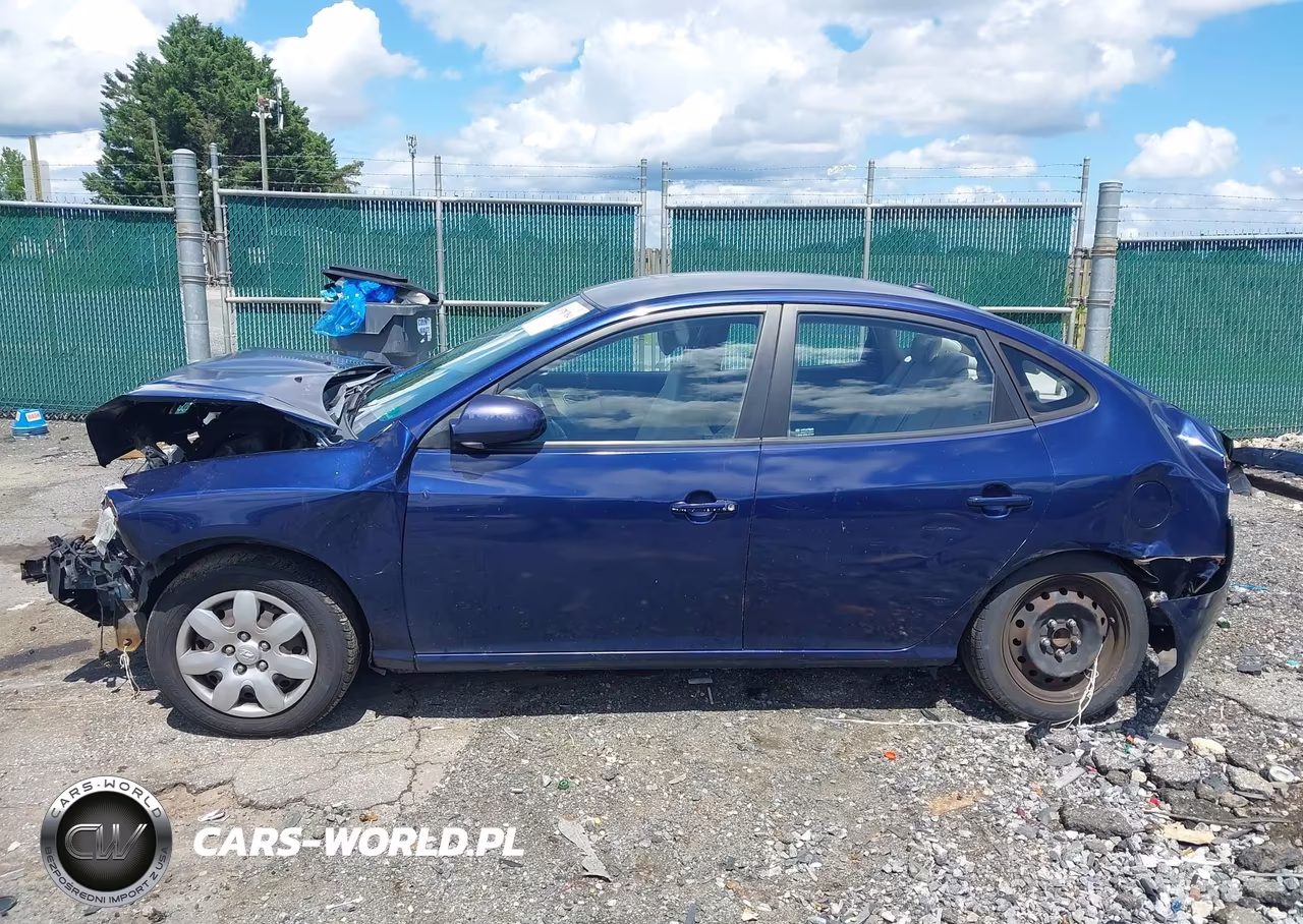 2007 Hyundai Elantra Gls-Ltd-Se VIN:KMHDU46D27U266142 - 15