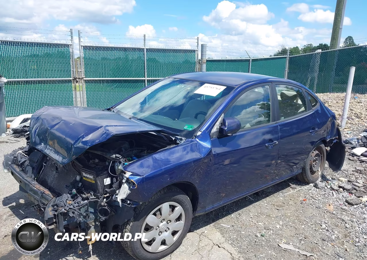 2007 Hyundai Elantra Gls-Ltd-Se VIN:KMHDU46D27U266142 - 2