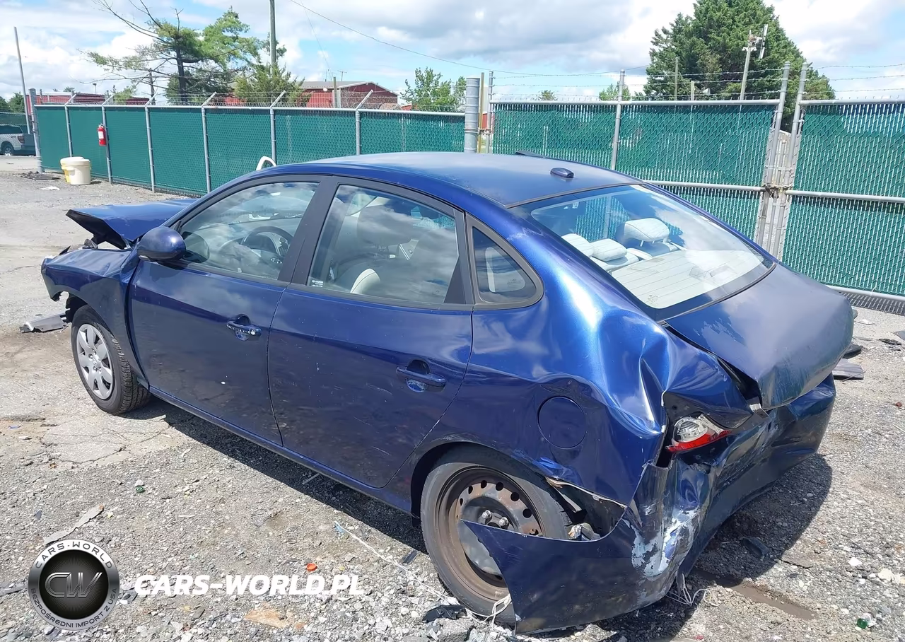 2007 Hyundai Elantra Gls-Ltd-Se VIN:KMHDU46D27U266142 - 3