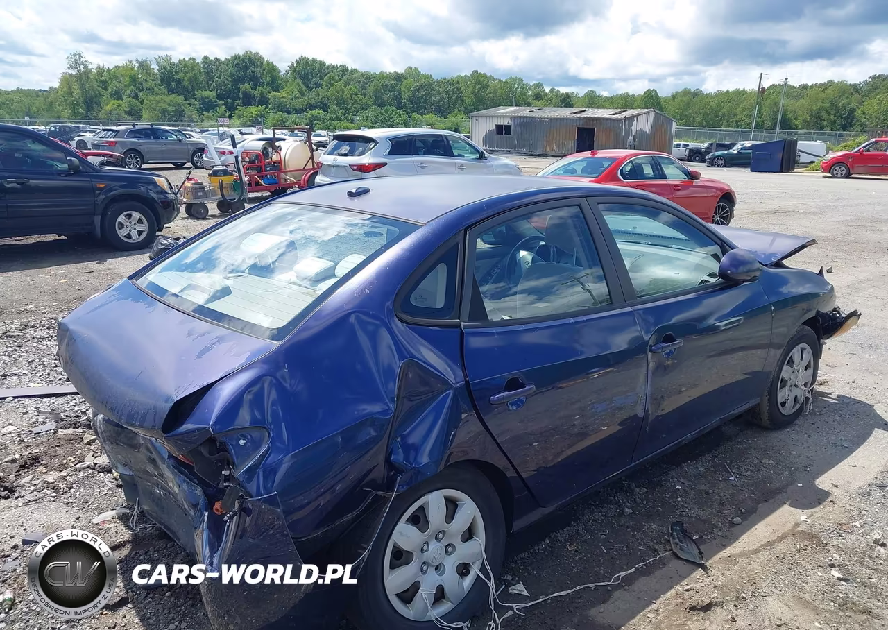 2007 Hyundai Elantra Gls-Ltd-Se VIN:KMHDU46D27U266142 - 4