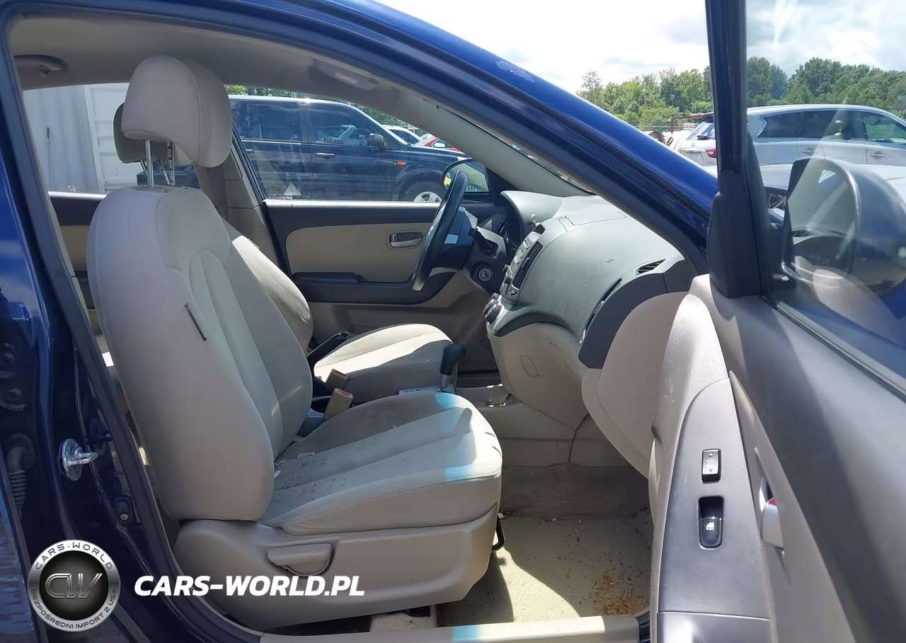 2007 Hyundai Elantra Gls-Ltd-Se VIN:KMHDU46D27U266142 - 5