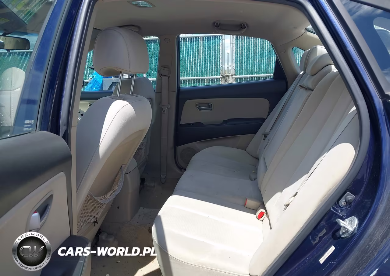 2007 Hyundai Elantra Gls-Ltd-Se VIN:KMHDU46D27U266142 - 8