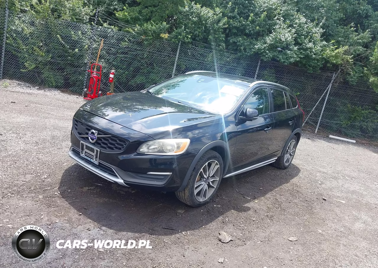2016 Volvo V60 Cross Country T5 VIN:YV4612HK5G1003132 - 2