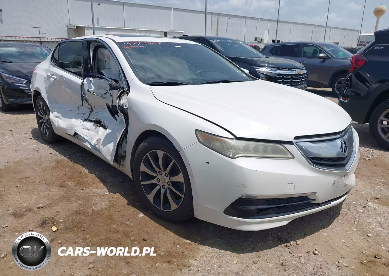 2017 Acura Tlx