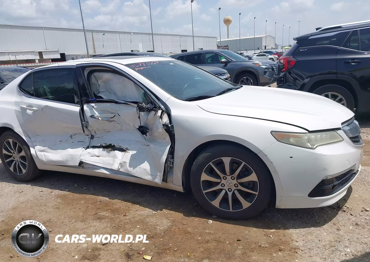 2017 Acura Tlx VIN:19UUB1F34HA000061 - 14