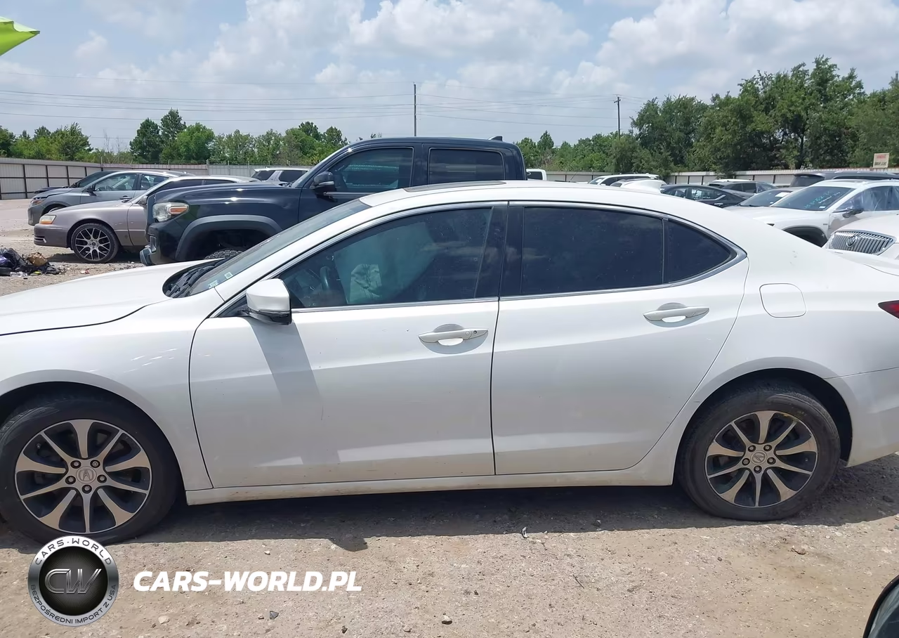 2017 Acura Tlx VIN:19UUB1F34HA000061 - 15