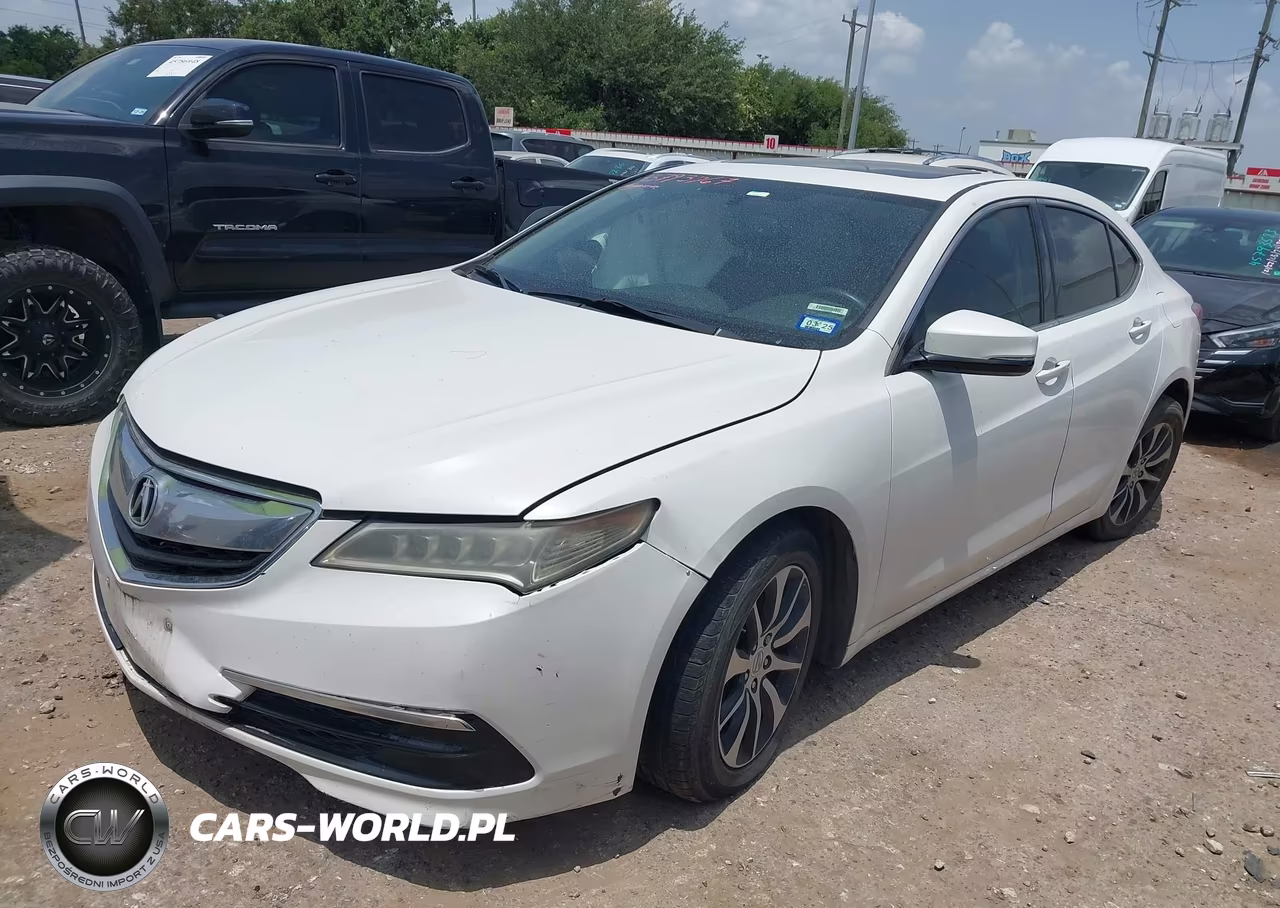 2017 Acura Tlx VIN:19UUB1F34HA000061 - 2