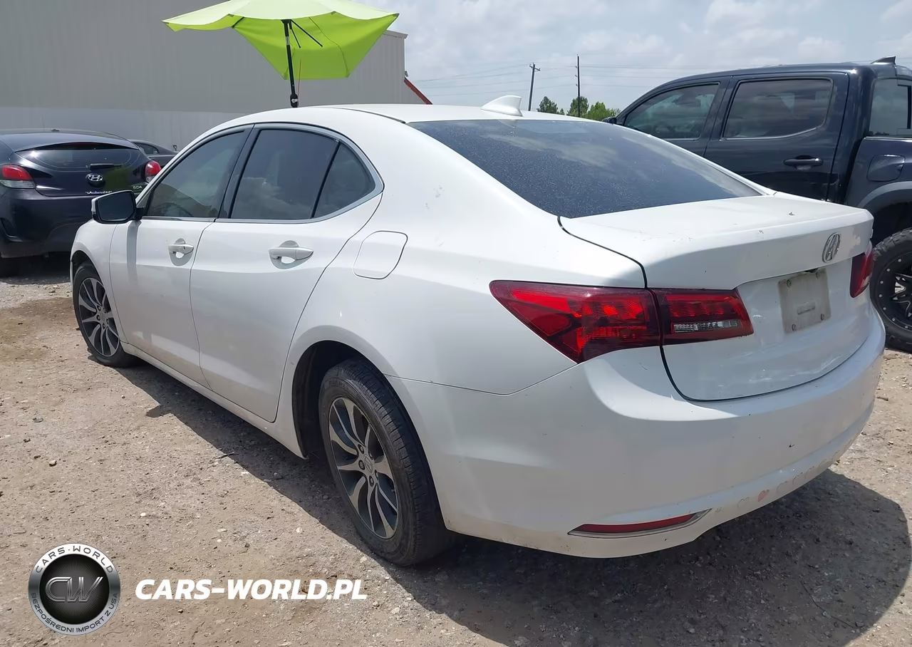 2017 Acura Tlx VIN:19UUB1F34HA000061 - 3