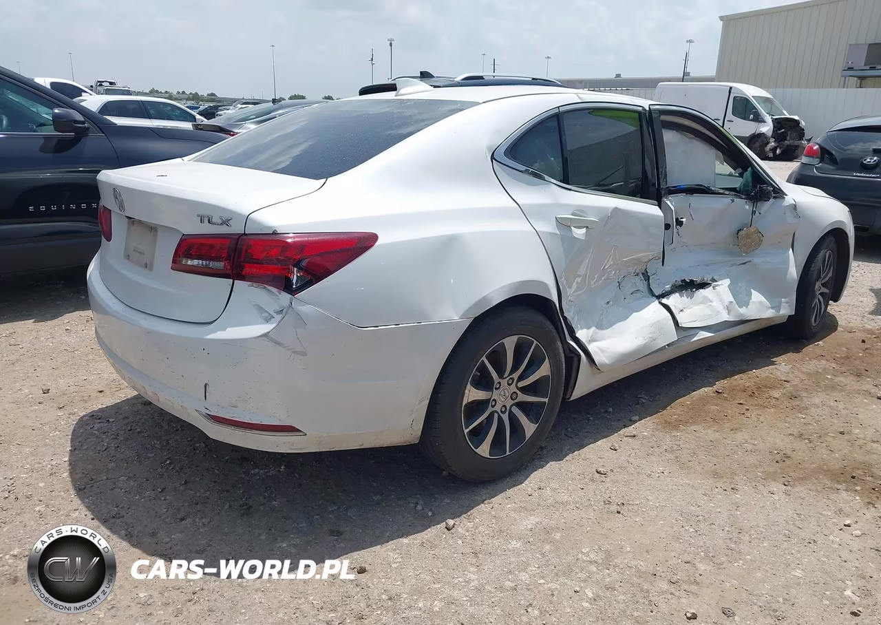 2017 Acura Tlx VIN:19UUB1F34HA000061 - 4