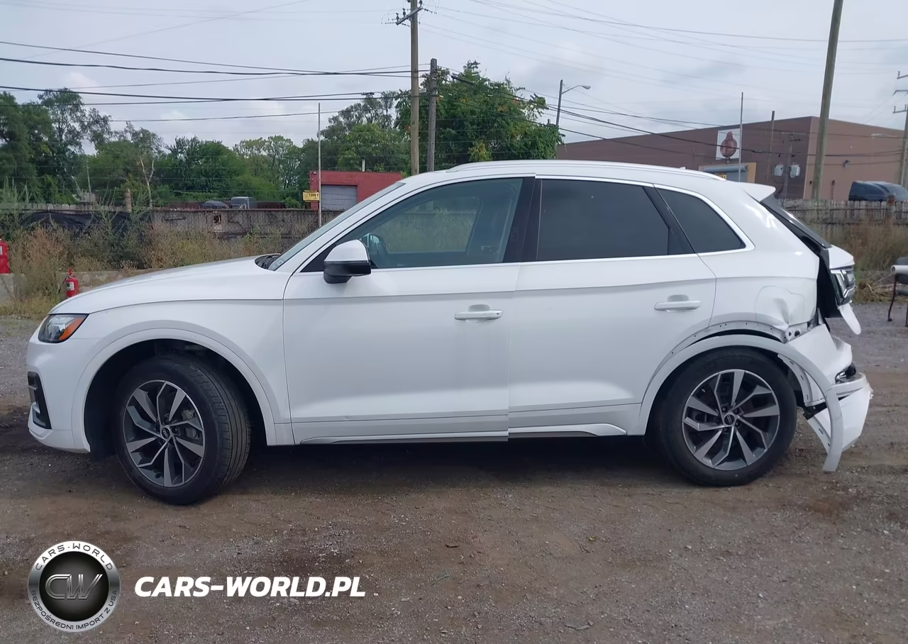 2021 Audi Q5 Premium Plus 45 Tfsi Quattro S Tronic VIN:WA1BAAFY6M2019066 - 14