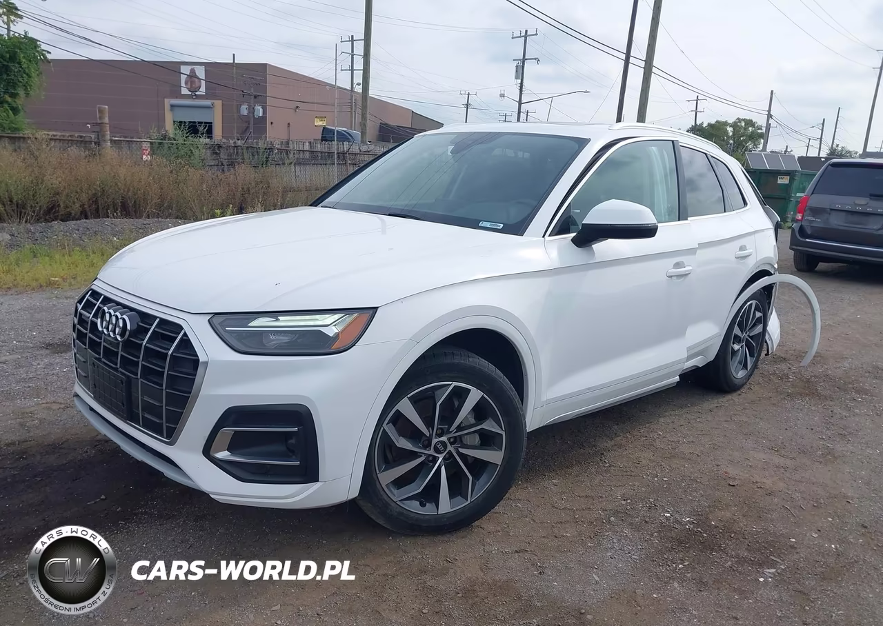 2021 Audi Q5 Premium Plus 45 Tfsi Quattro S Tronic VIN:WA1BAAFY6M2019066 - 2