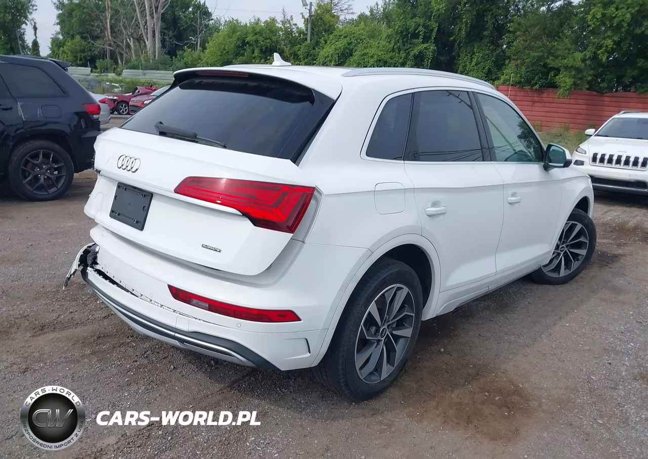 2021 Audi Q5 Premium Plus 45 Tfsi Quattro S Tronic VIN:WA1BAAFY6M2019066 - 4