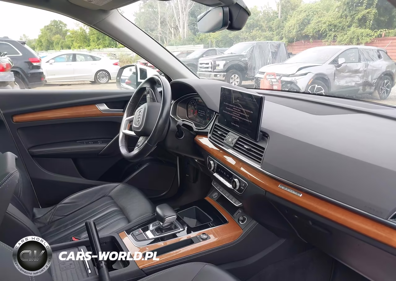 2021 Audi Q5 Premium Plus 45 Tfsi Quattro S Tronic VIN:WA1BAAFY6M2019066 - 5
