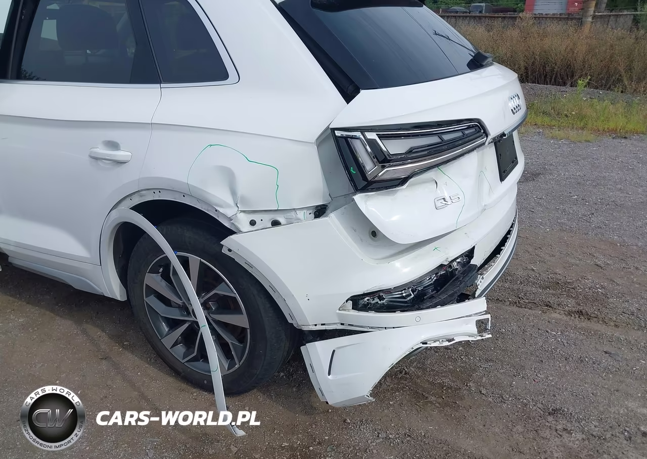 2021 Audi Q5 Premium Plus 45 Tfsi Quattro S Tronic VIN:WA1BAAFY6M2019066 - 6