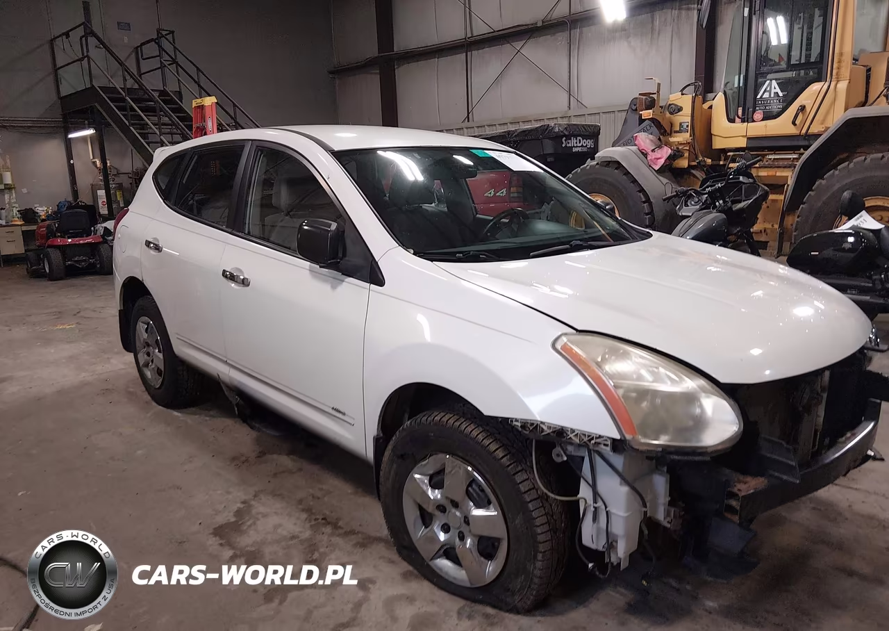 2010 Nissan Rogue S