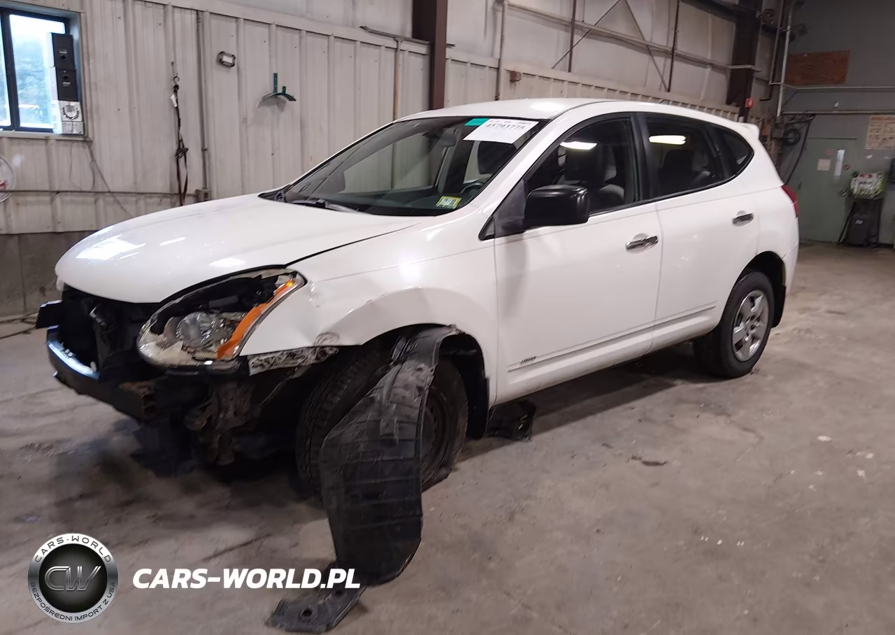 2010 Nissan Rogue S VIN:JN8AS5MV4AW119125 - 2