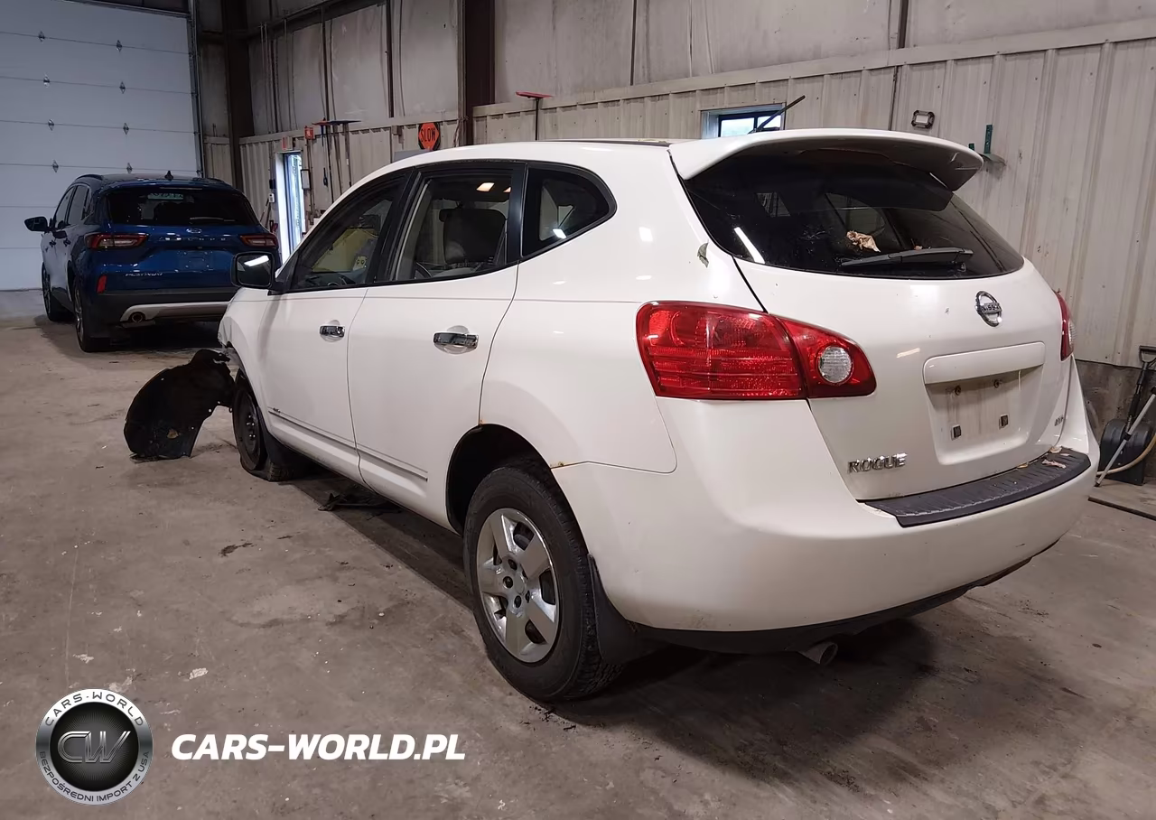 2010 Nissan Rogue S VIN:JN8AS5MV4AW119125 - 3