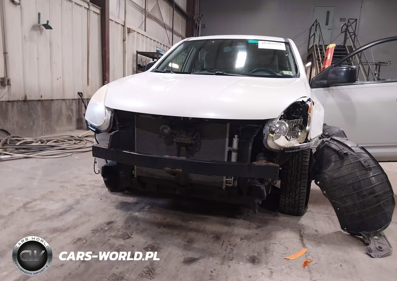 2010 Nissan Rogue S VIN:JN8AS5MV4AW119125 - 6