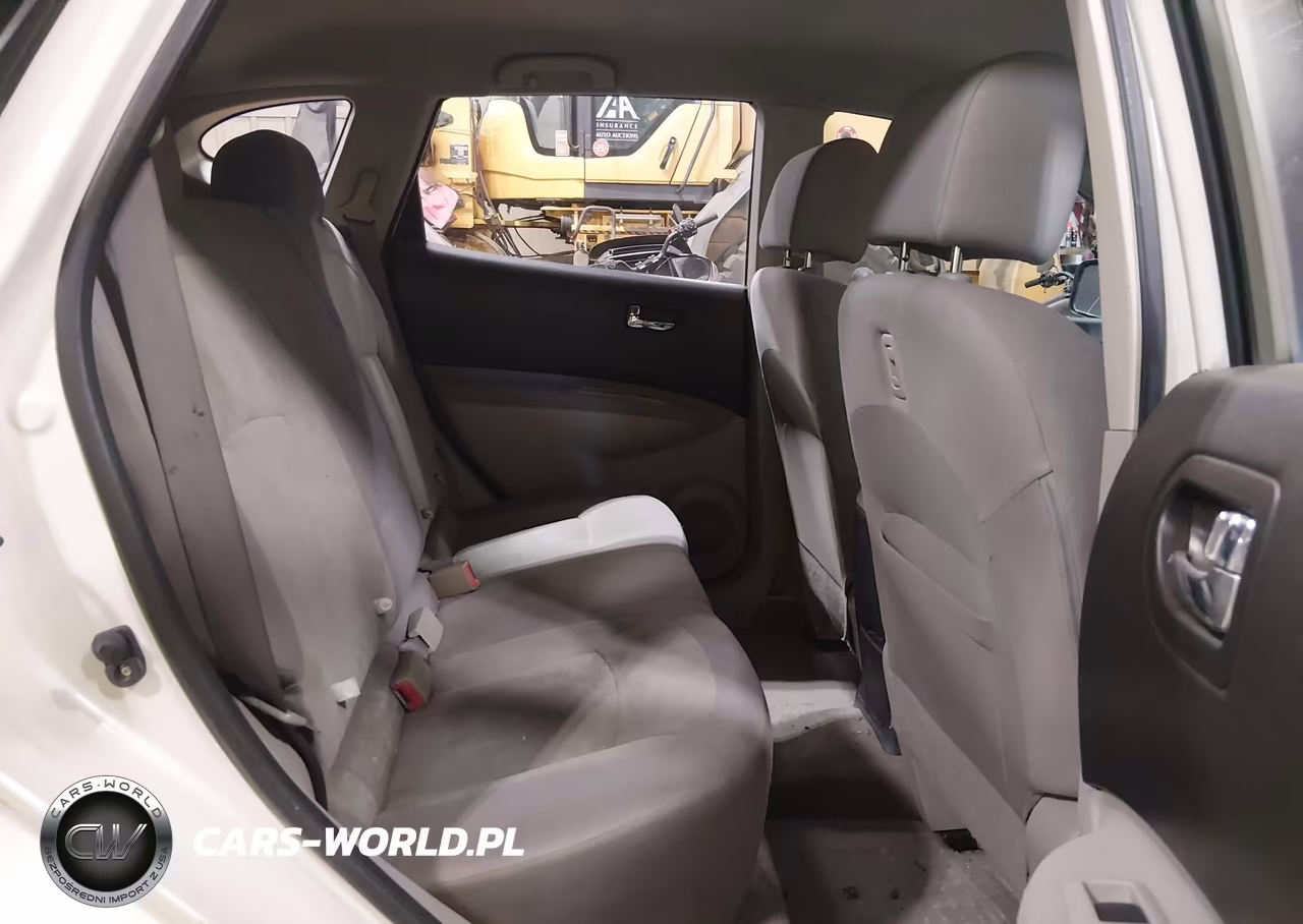 2010 Nissan Rogue S VIN:JN8AS5MV4AW119125 - 8