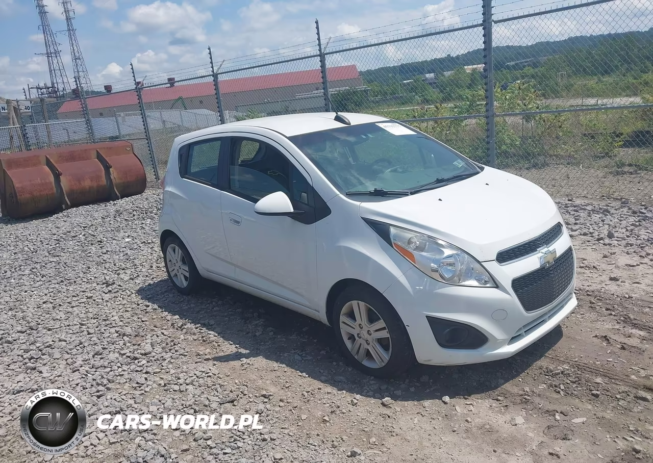 2015 Chevrolet Spark Ls Cvt