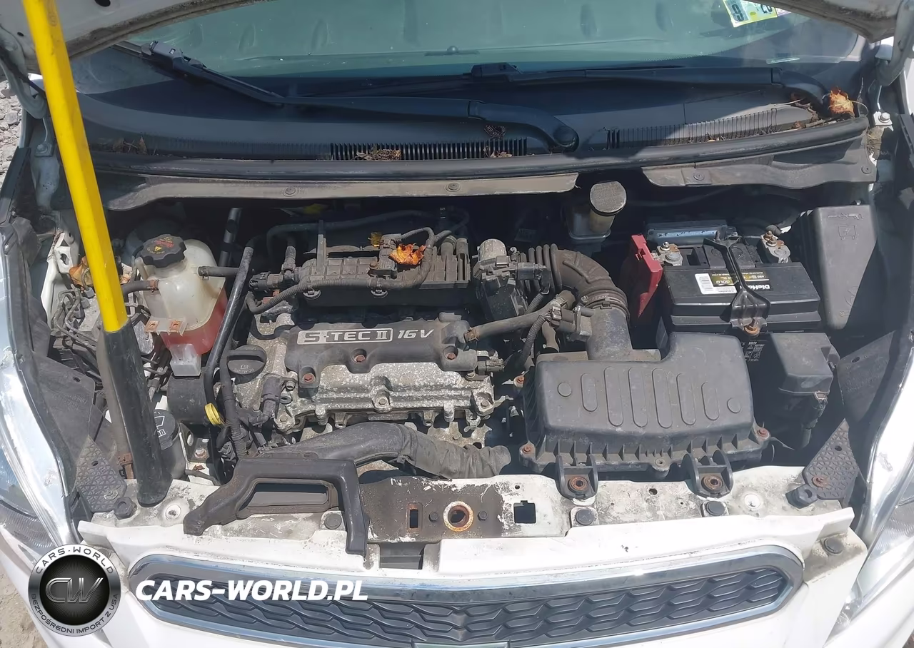 2015 Chevrolet Spark Ls Cvt VIN:KL8CB6S96FC753389 - 10