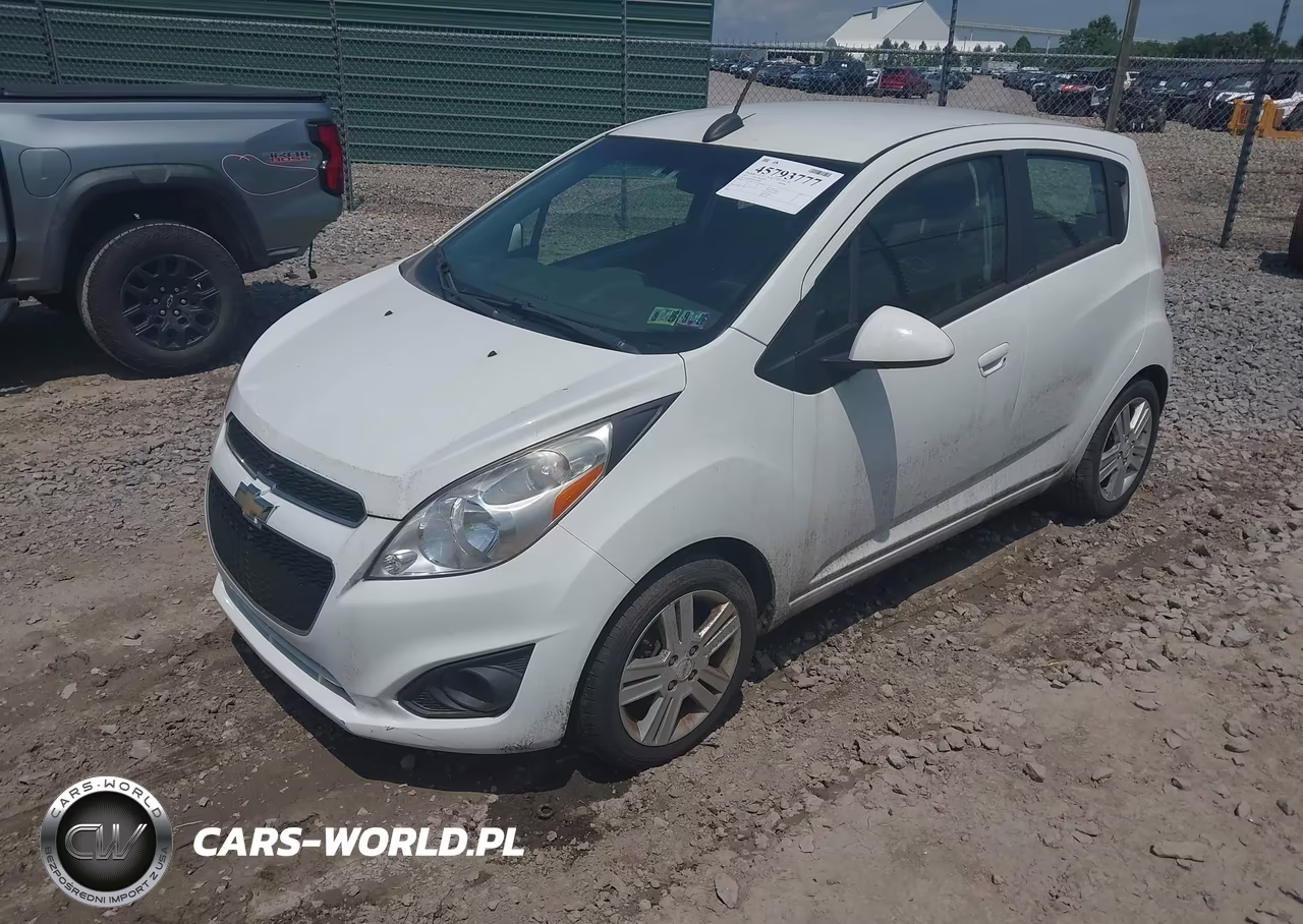 2015 Chevrolet Spark Ls Cvt VIN:KL8CB6S96FC753389 - 2