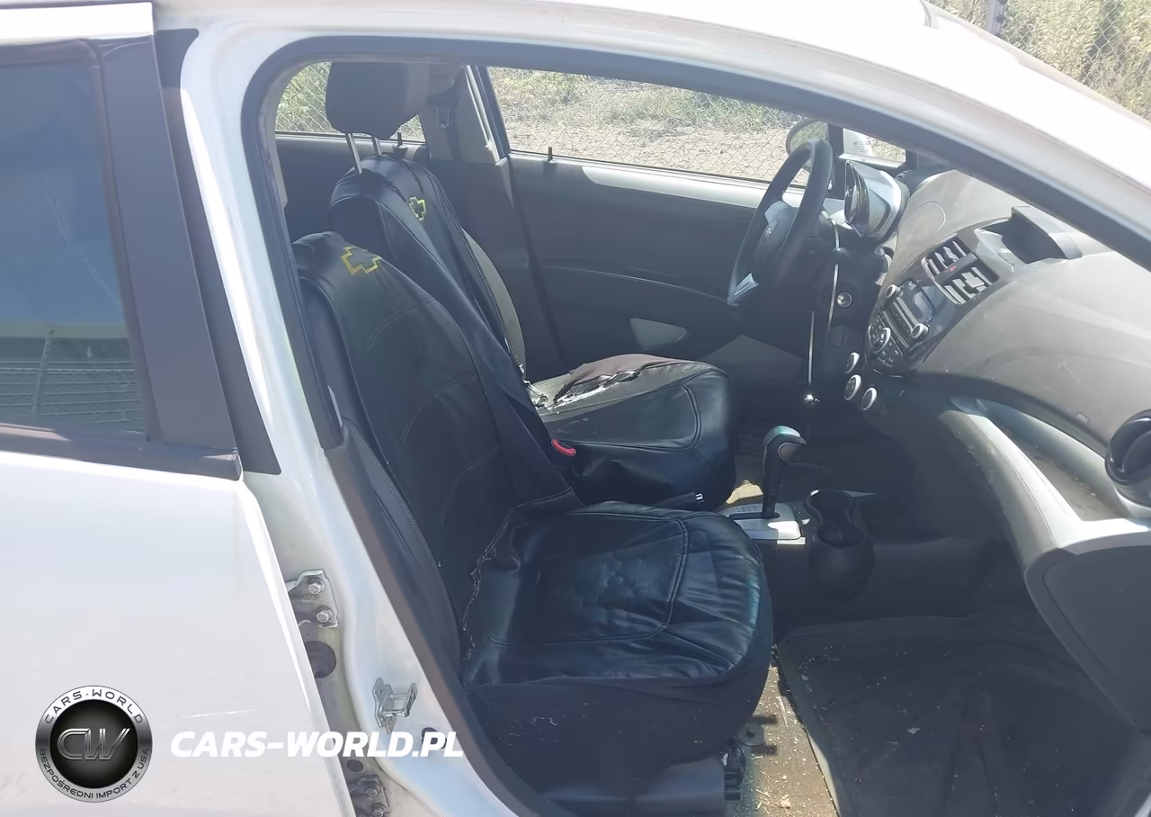 2015 Chevrolet Spark Ls Cvt VIN:KL8CB6S96FC753389 - 5