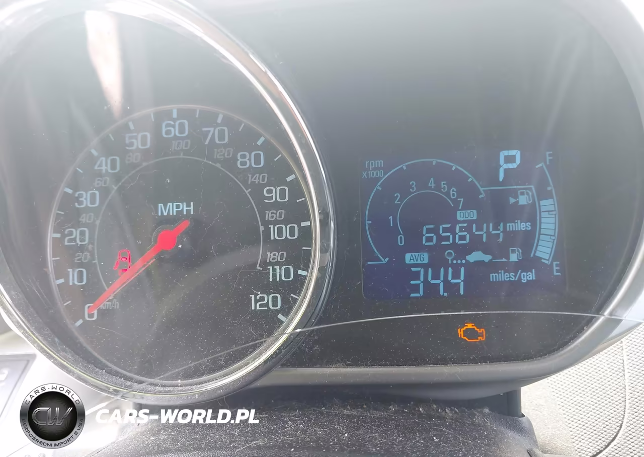 2015 Chevrolet Spark Ls Cvt VIN:KL8CB6S96FC753389 - 7