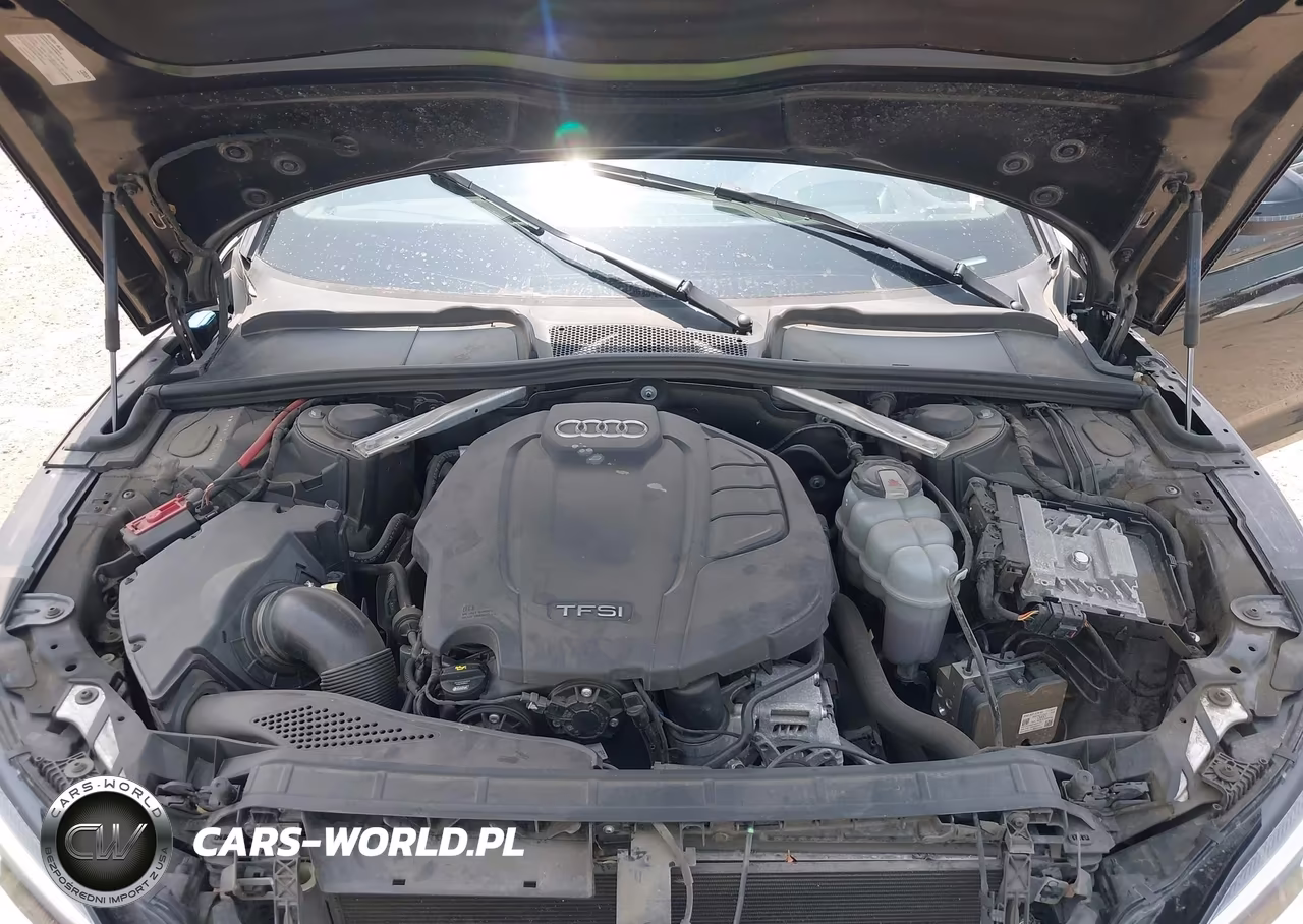 2019 Audi A5 45 Premium VIN:WAUFNCF50KA052366 - 10