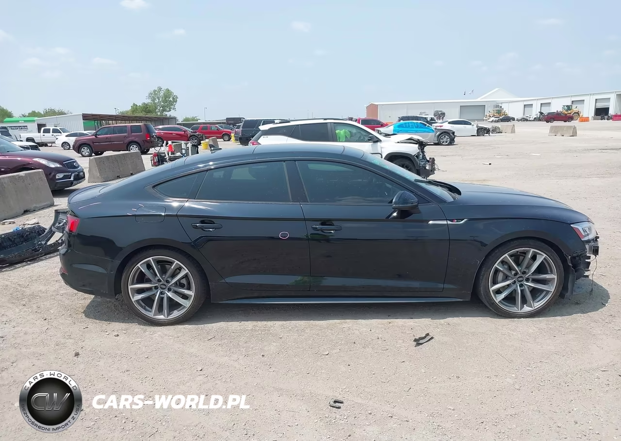 2019 Audi A5 45 Premium VIN:WAUFNCF50KA052366 - 14