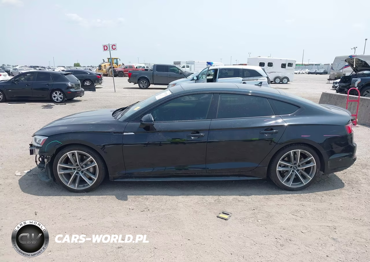 2019 Audi A5 45 Premium VIN:WAUFNCF50KA052366 - 15