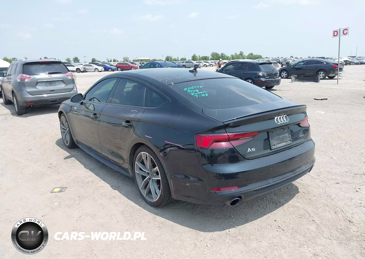 2019 Audi A5 45 Premium VIN:WAUFNCF50KA052366 - 3