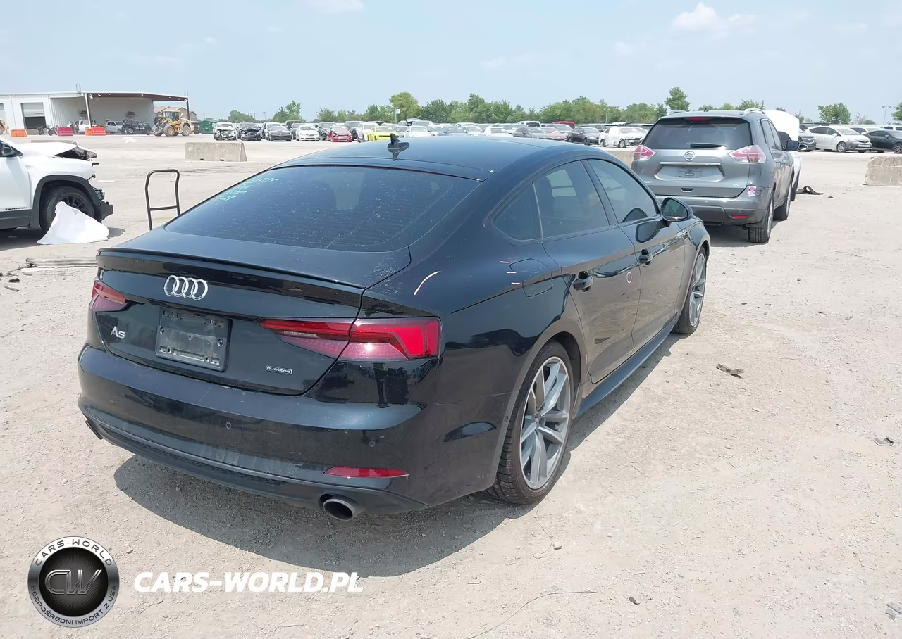 2019 Audi A5 45 Premium VIN:WAUFNCF50KA052366 - 4
