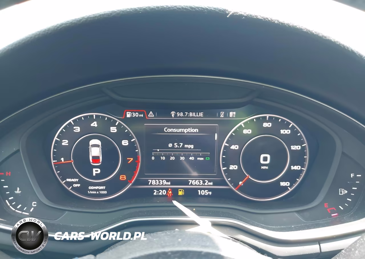 2019 Audi A5 45 Premium VIN:WAUFNCF50KA052366 - 7
