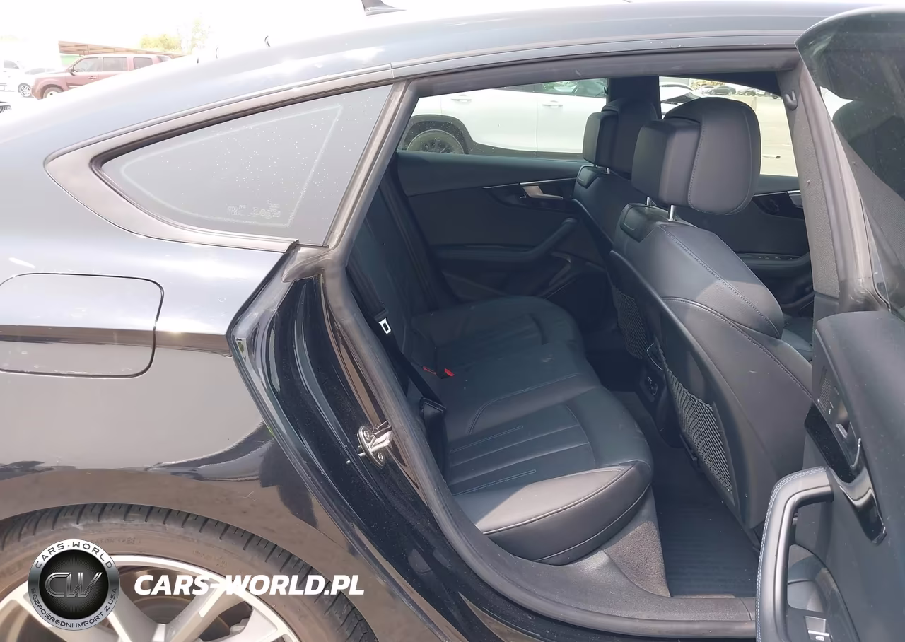 2019 Audi A5 45 Premium VIN:WAUFNCF50KA052366 - 8